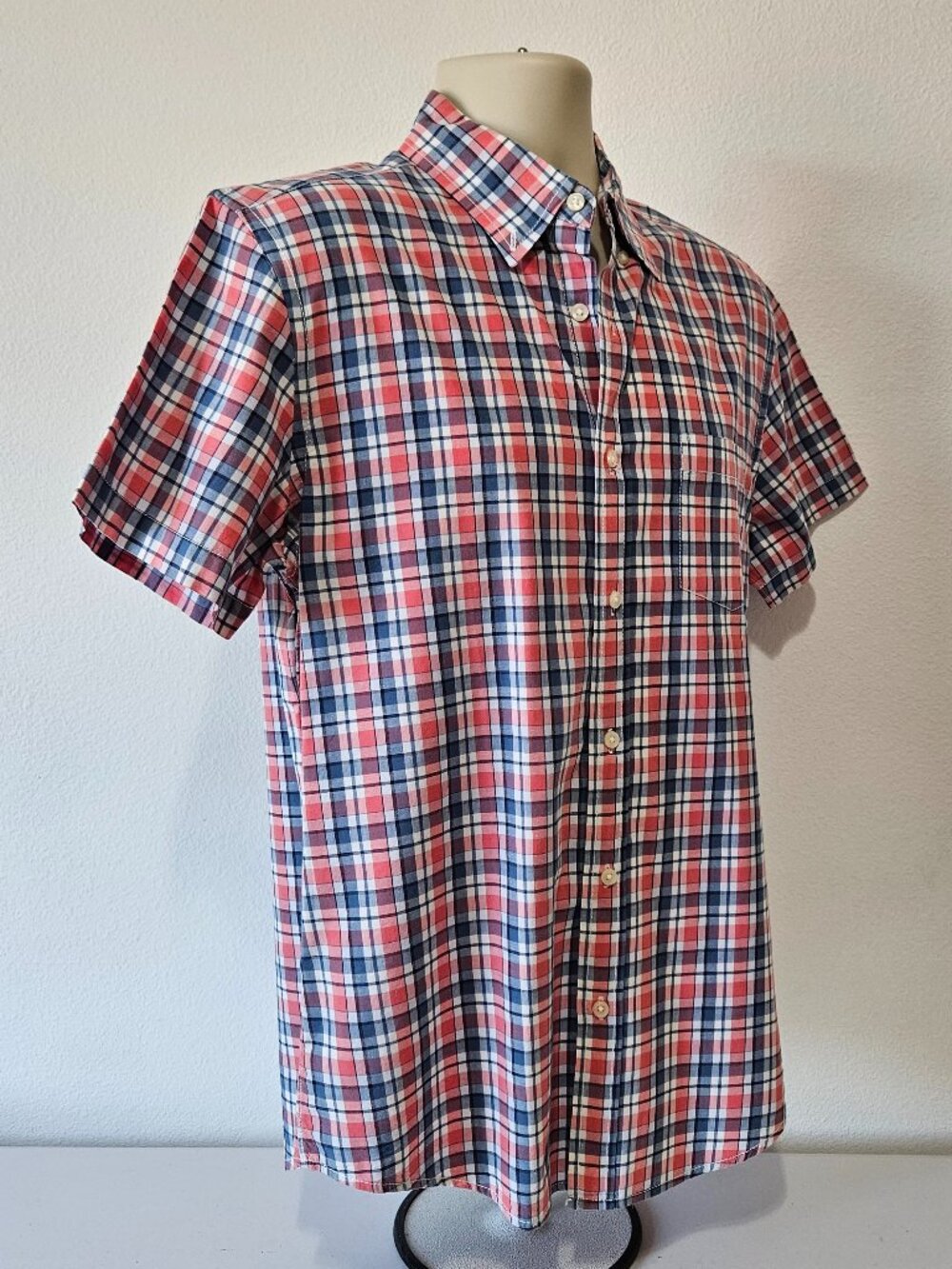Sonoma Life + Style Short Sleeve Button Down Shirt - Picture 6 of 10